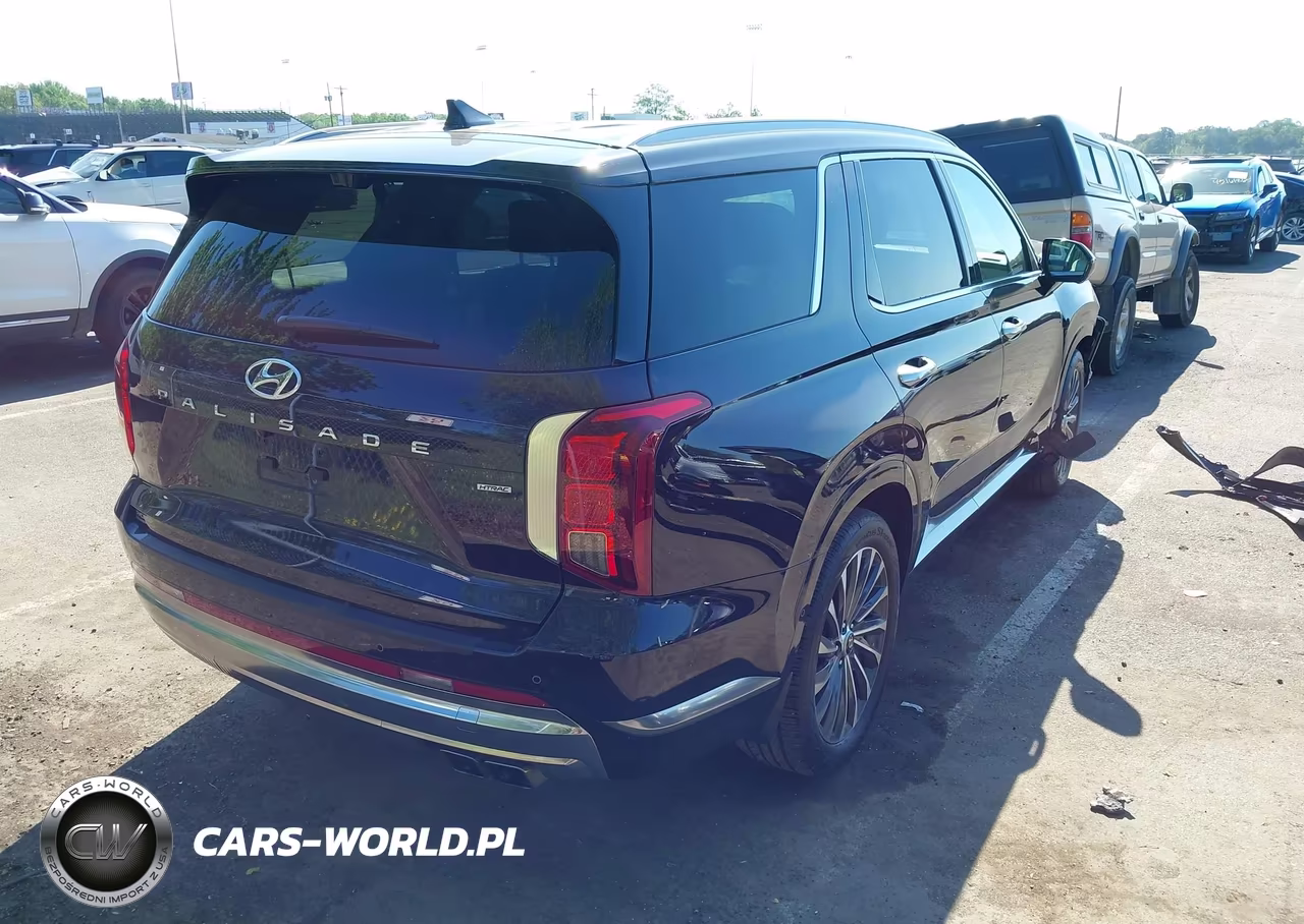 2023 Hyundai Palisade Calligraphy VIN:KM8R7DGE1PU630197 - 4
