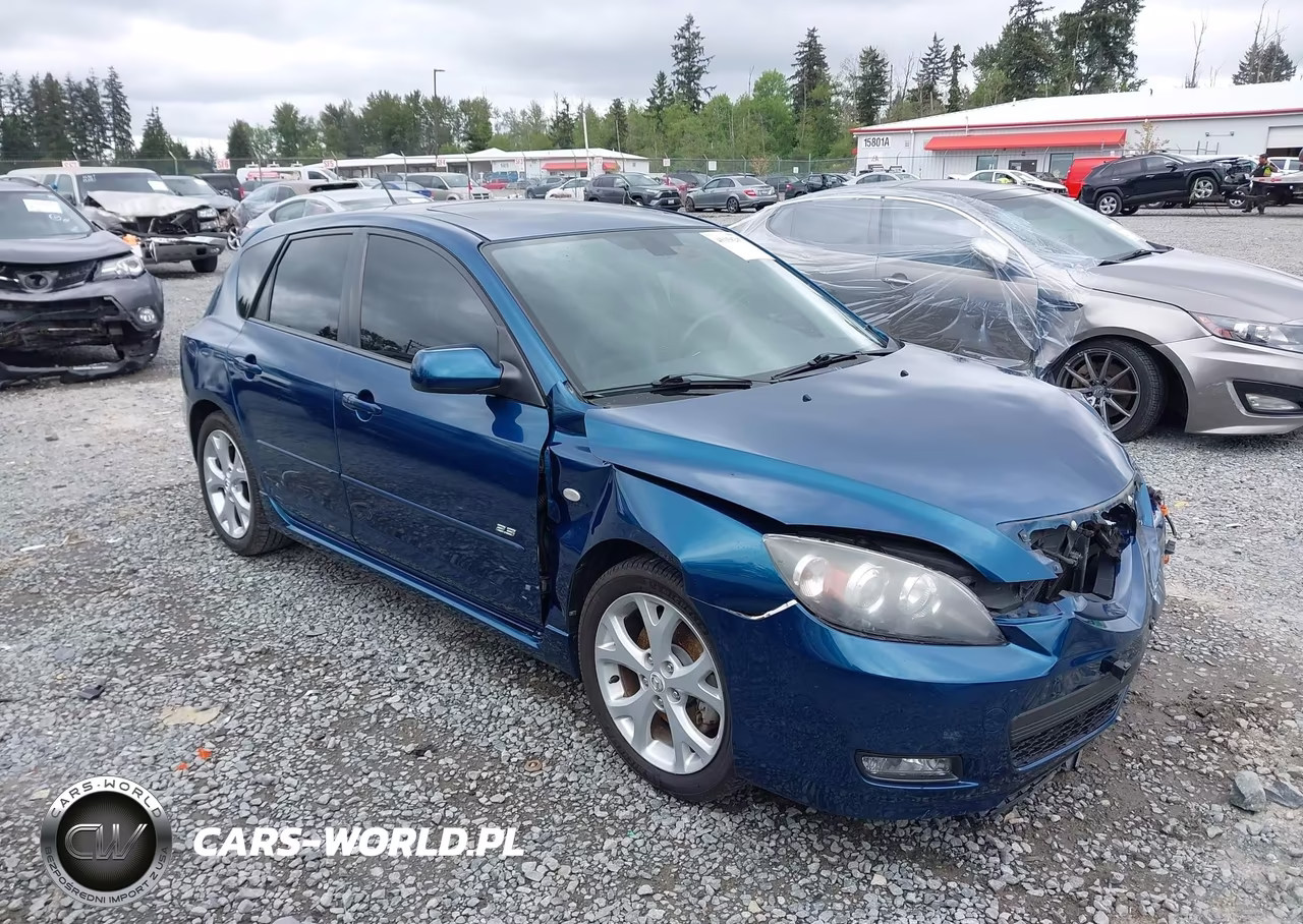 2007 Mazda Mazda3 S Grand Touring