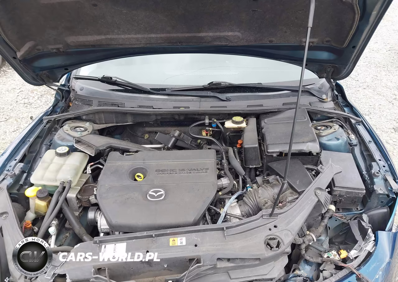 2007 Mazda Mazda3 S Grand Touring VIN:JM1BK343X71744864 - 10