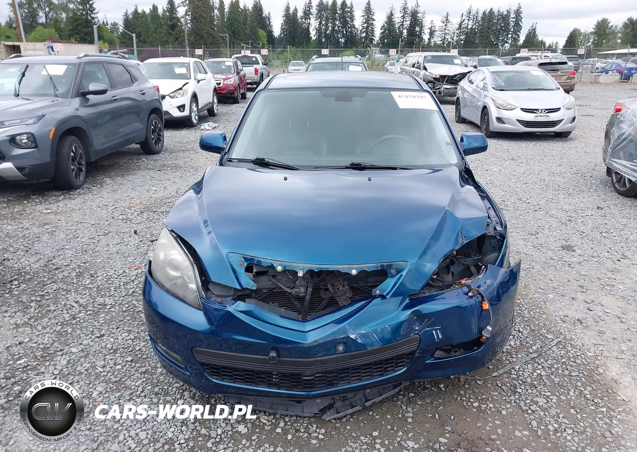 2007 Mazda Mazda3 S Grand Touring VIN:JM1BK343X71744864 - 13