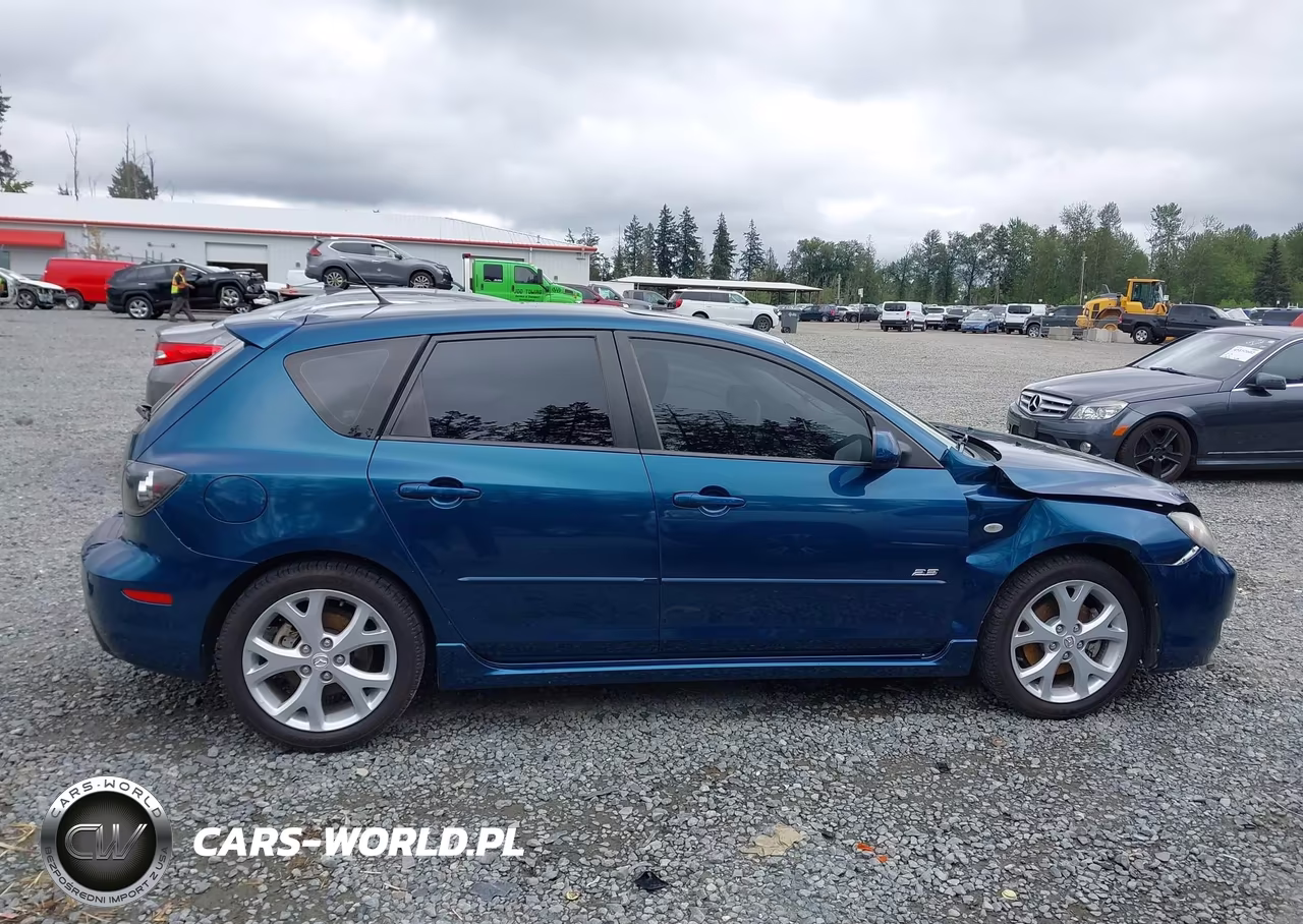 2007 Mazda Mazda3 S Grand Touring VIN:JM1BK343X71744864 - 14