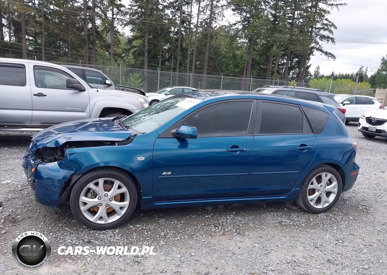 2007 Mazda Mazda3 S Grand Touring VIN:JM1BK343X71744864 - 15