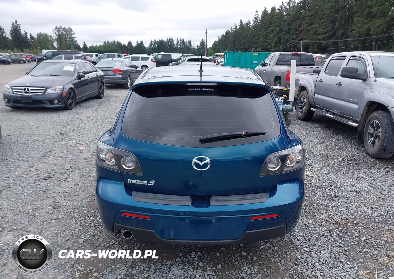 2007 Mazda Mazda3 S Grand Touring VIN:JM1BK343X71744864 - 17