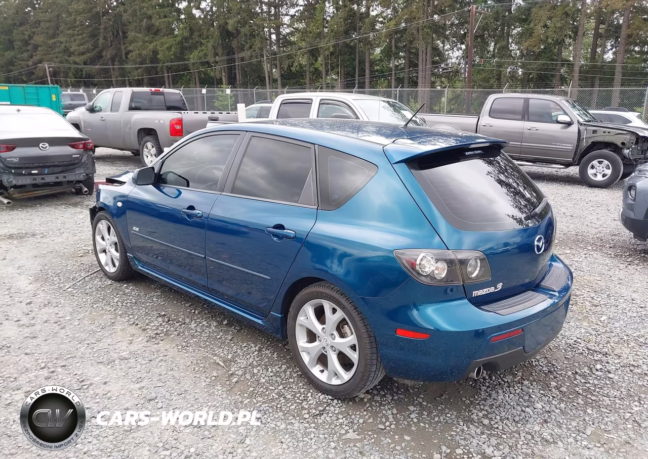 2007 Mazda Mazda3 S Grand Touring VIN:JM1BK343X71744864 - 3