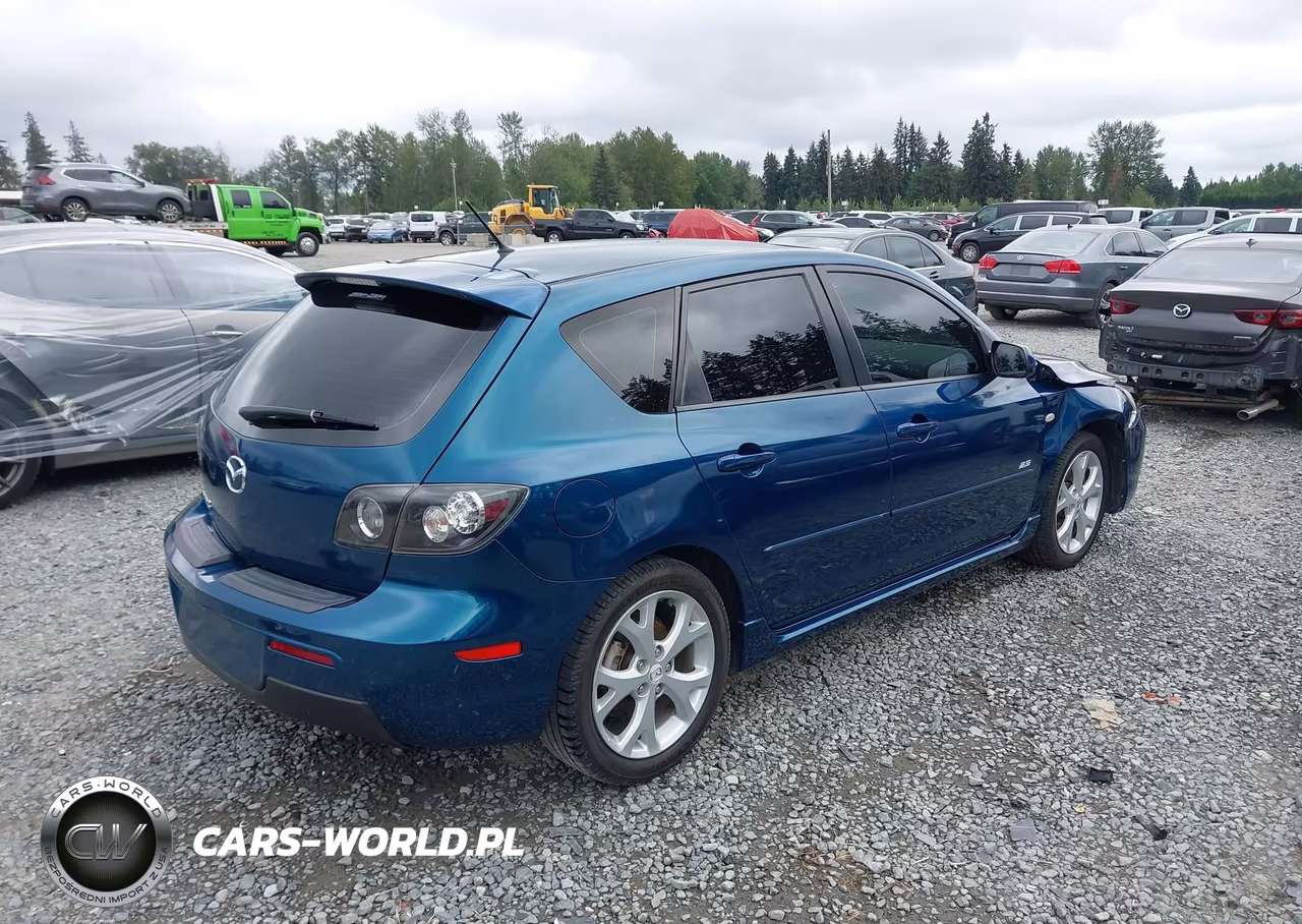 2007 Mazda Mazda3 S Grand Touring VIN:JM1BK343X71744864 - 4