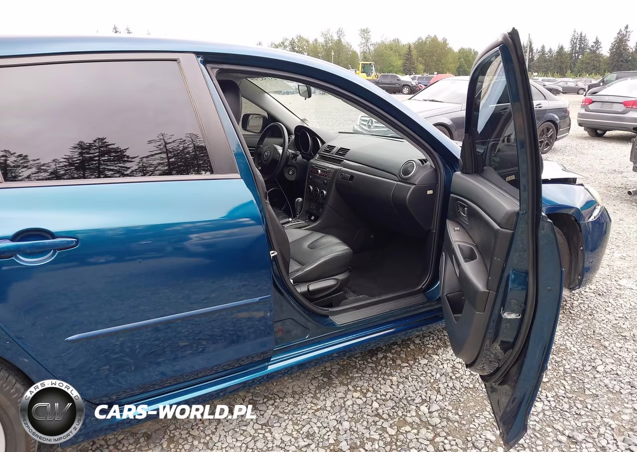 2007 Mazda Mazda3 S Grand Touring VIN:JM1BK343X71744864 - 5