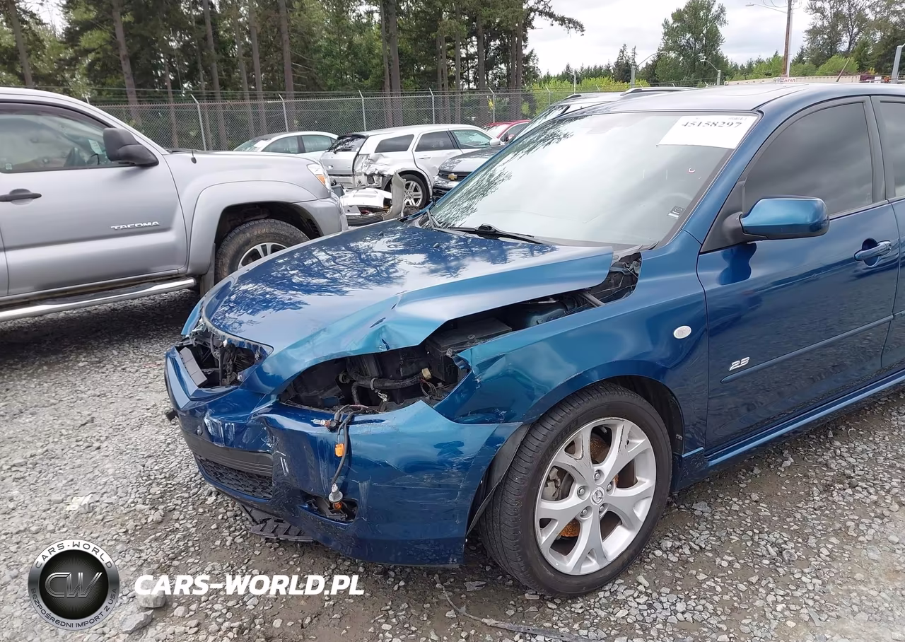 2007 Mazda Mazda3 S Grand Touring VIN:JM1BK343X71744864 - 6