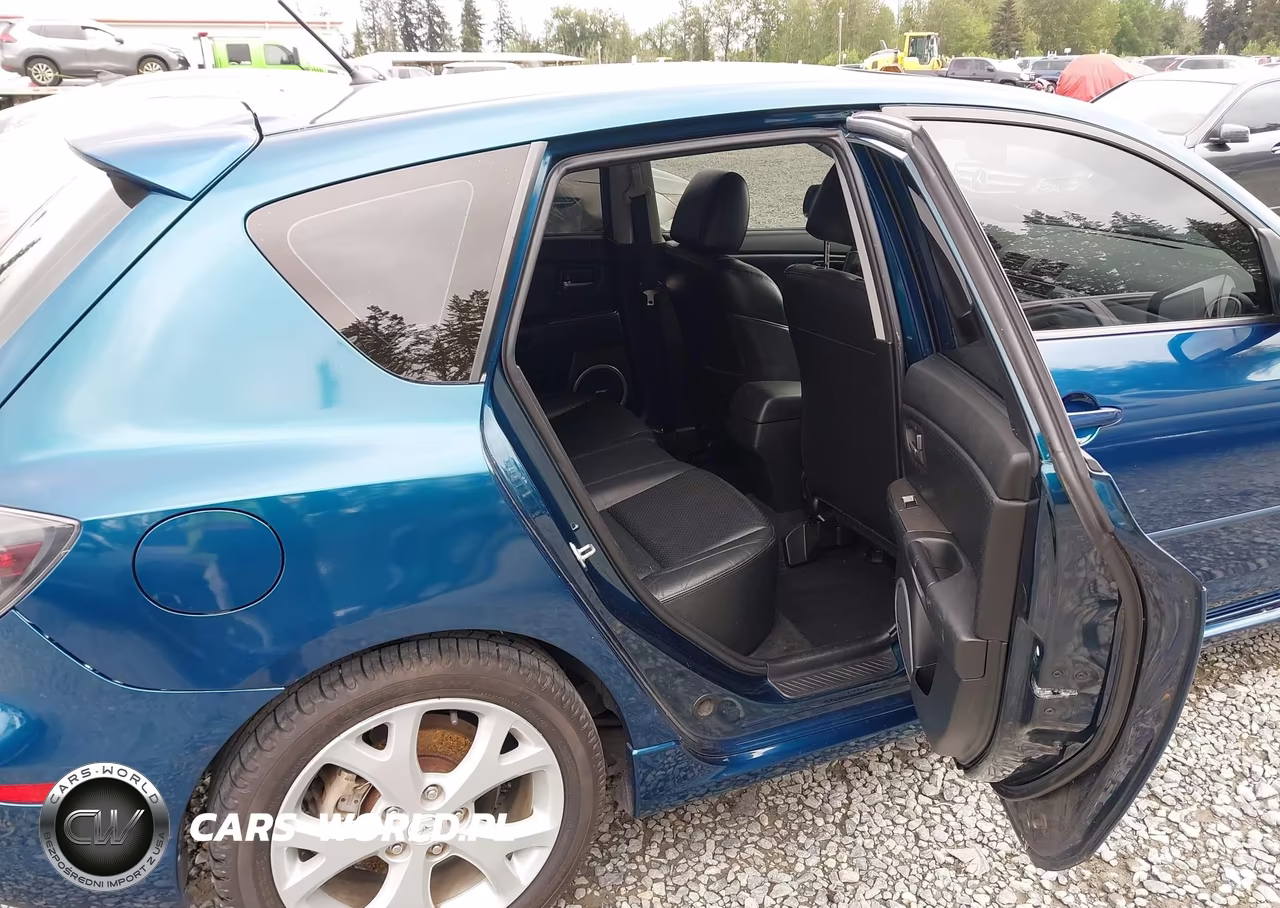 2007 Mazda Mazda3 S Grand Touring VIN:JM1BK343X71744864 - 8