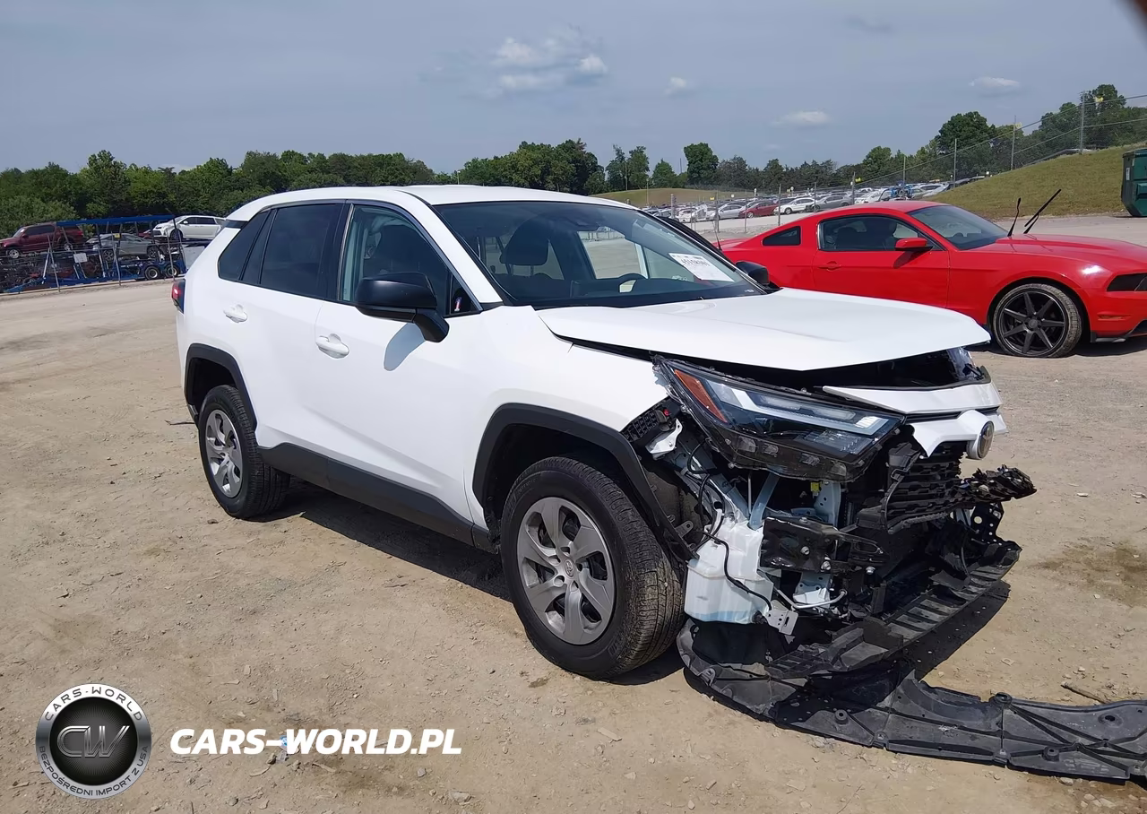 2024 Toyota Rav4 Le – zdjęcie 1 z 17