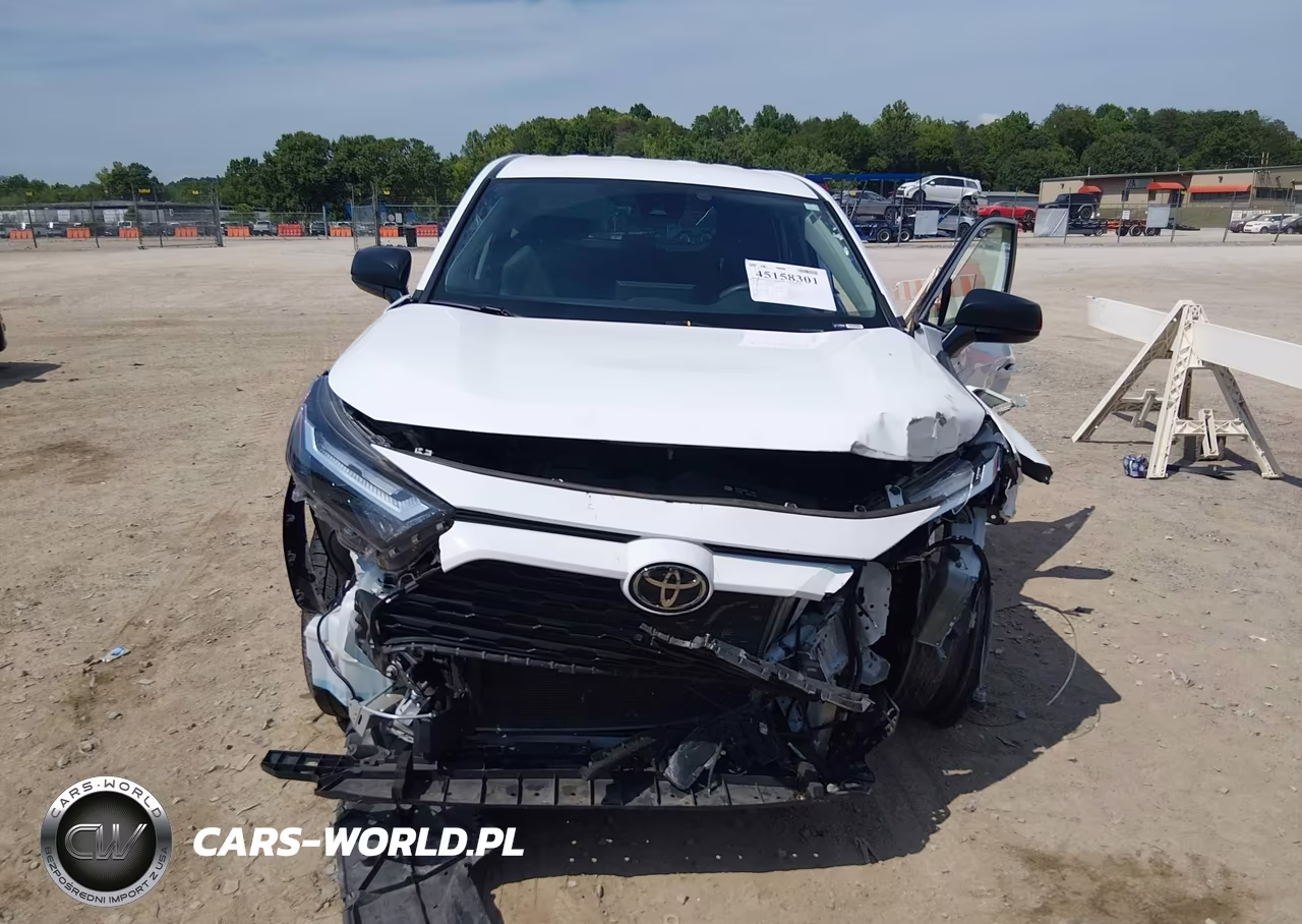 2024 Toyota Rav4 Le VIN:2T3H1RFV9RW307683 - 13