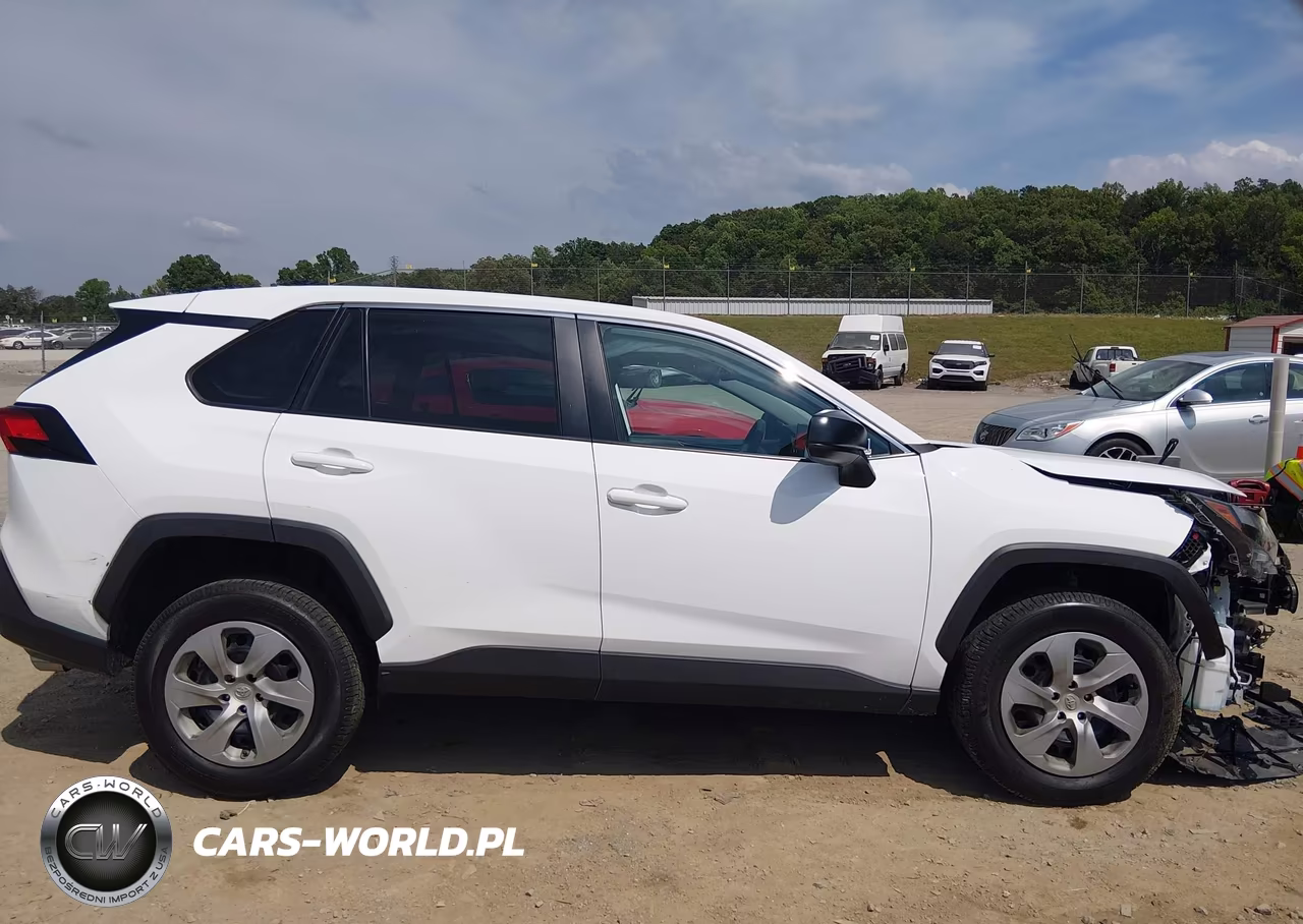 2024 Toyota Rav4 Le VIN:2T3H1RFV9RW307683 - 14