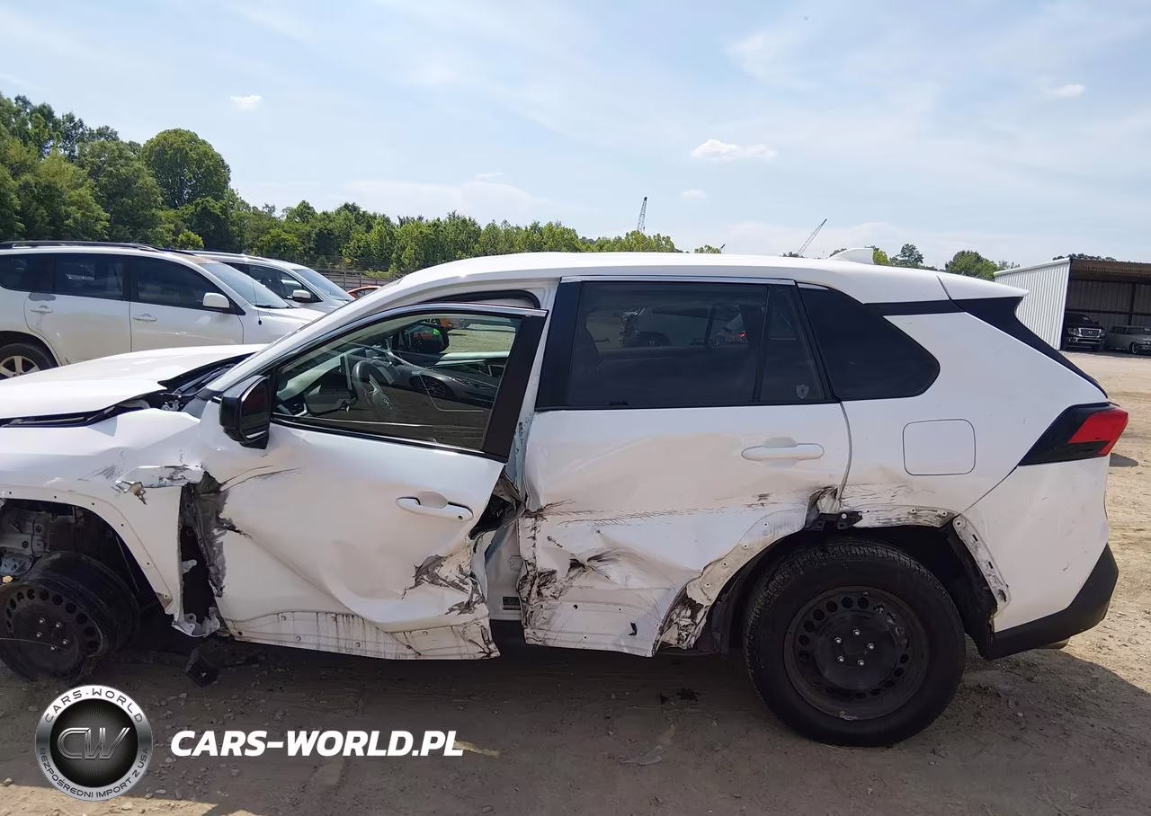 2024 Toyota Rav4 Le VIN:2T3H1RFV9RW307683 - 15