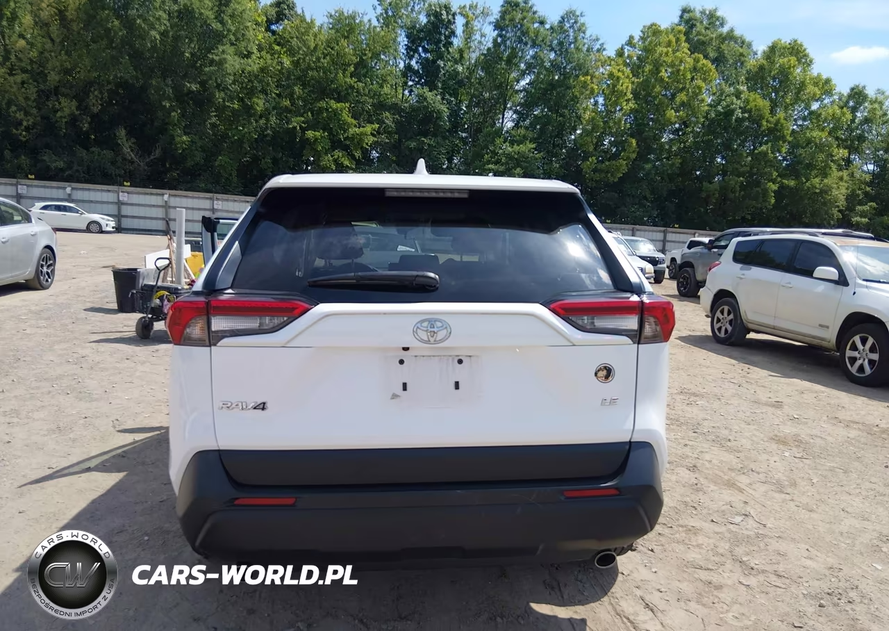 2024 Toyota Rav4 Le VIN:2T3H1RFV9RW307683 - 17