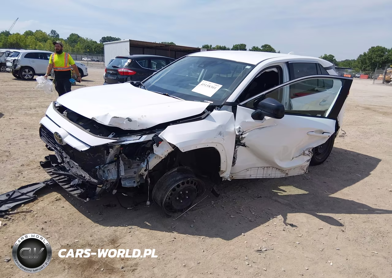 2024 Toyota Rav4 Le VIN:2T3H1RFV9RW307683 - 2