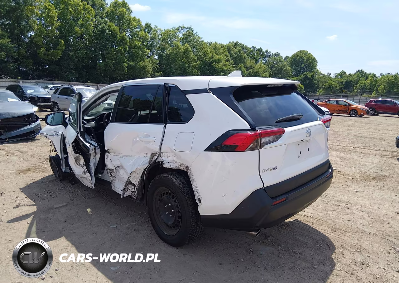 2024 Toyota Rav4 Le VIN:2T3H1RFV9RW307683 - 3