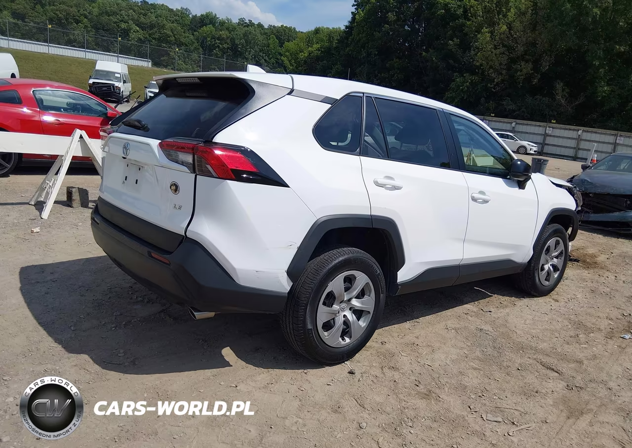 2024 Toyota Rav4 Le VIN:2T3H1RFV9RW307683 - 4