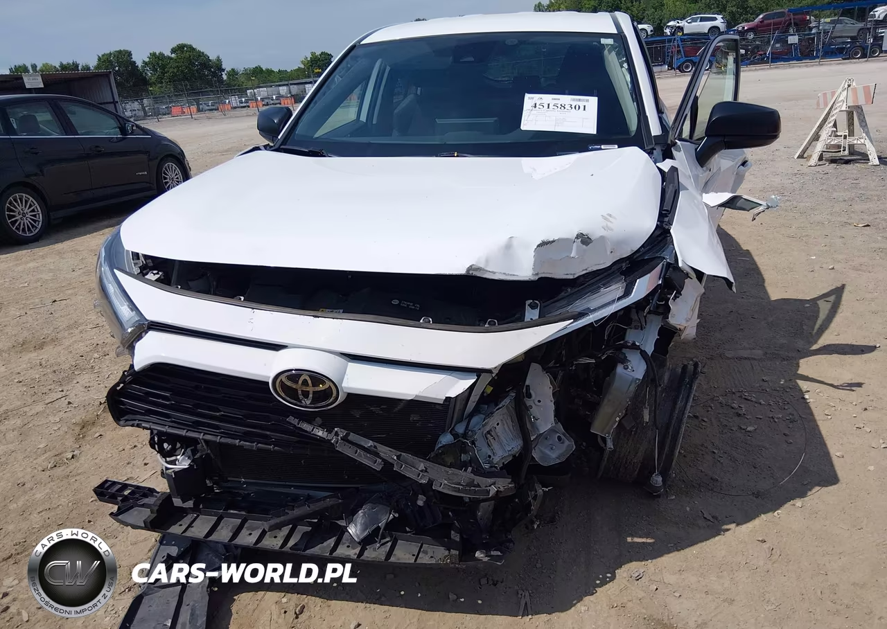 2024 Toyota Rav4 Le VIN:2T3H1RFV9RW307683 - 6