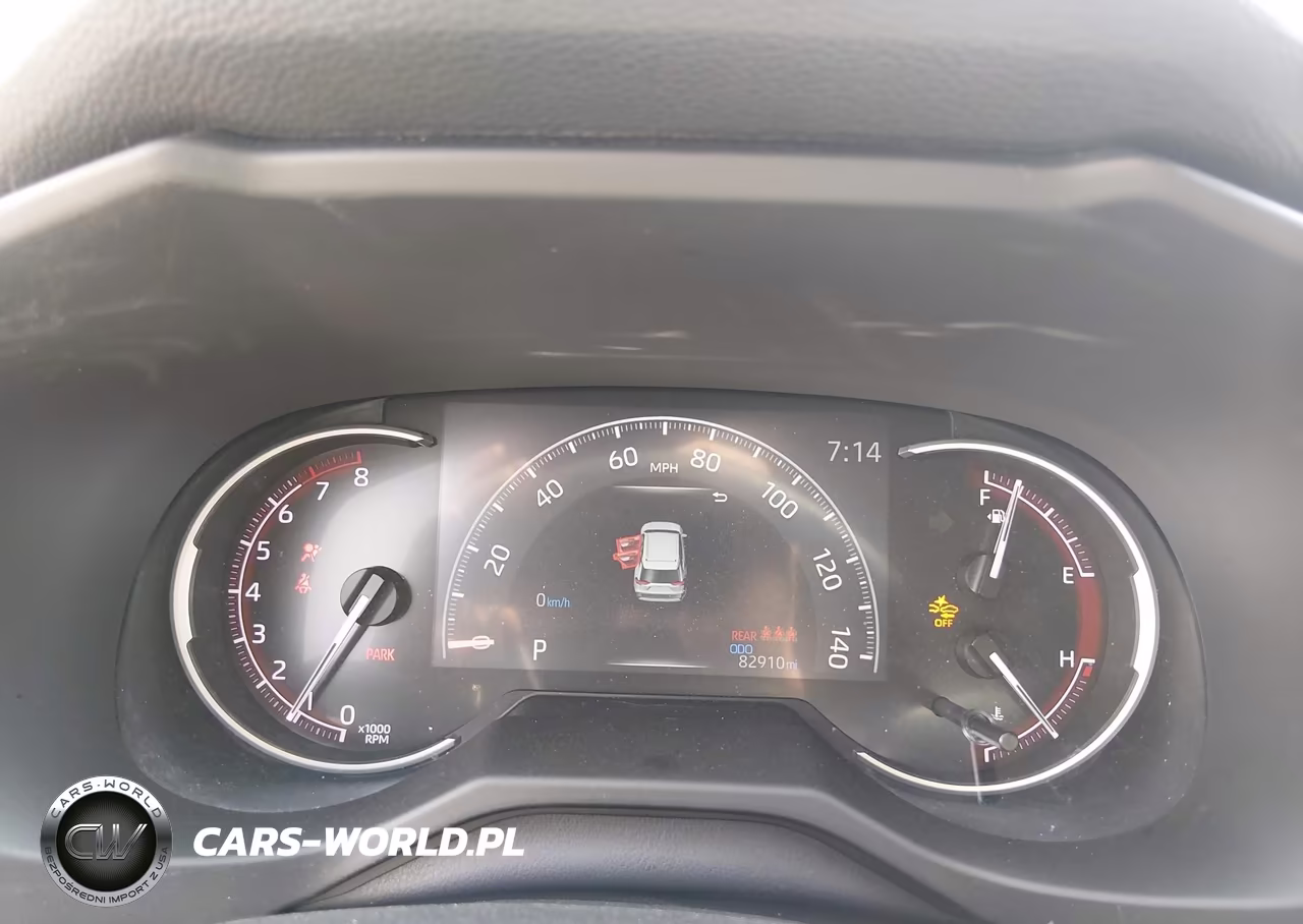 2024 Toyota Rav4 Le VIN:2T3H1RFV9RW307683 - 7