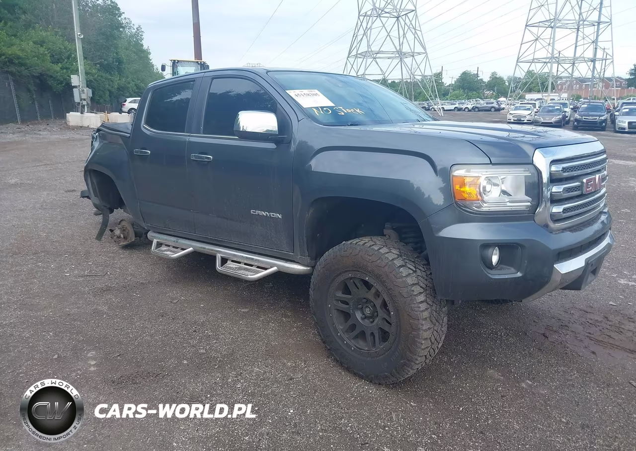 2016 GMC Canyon Slt