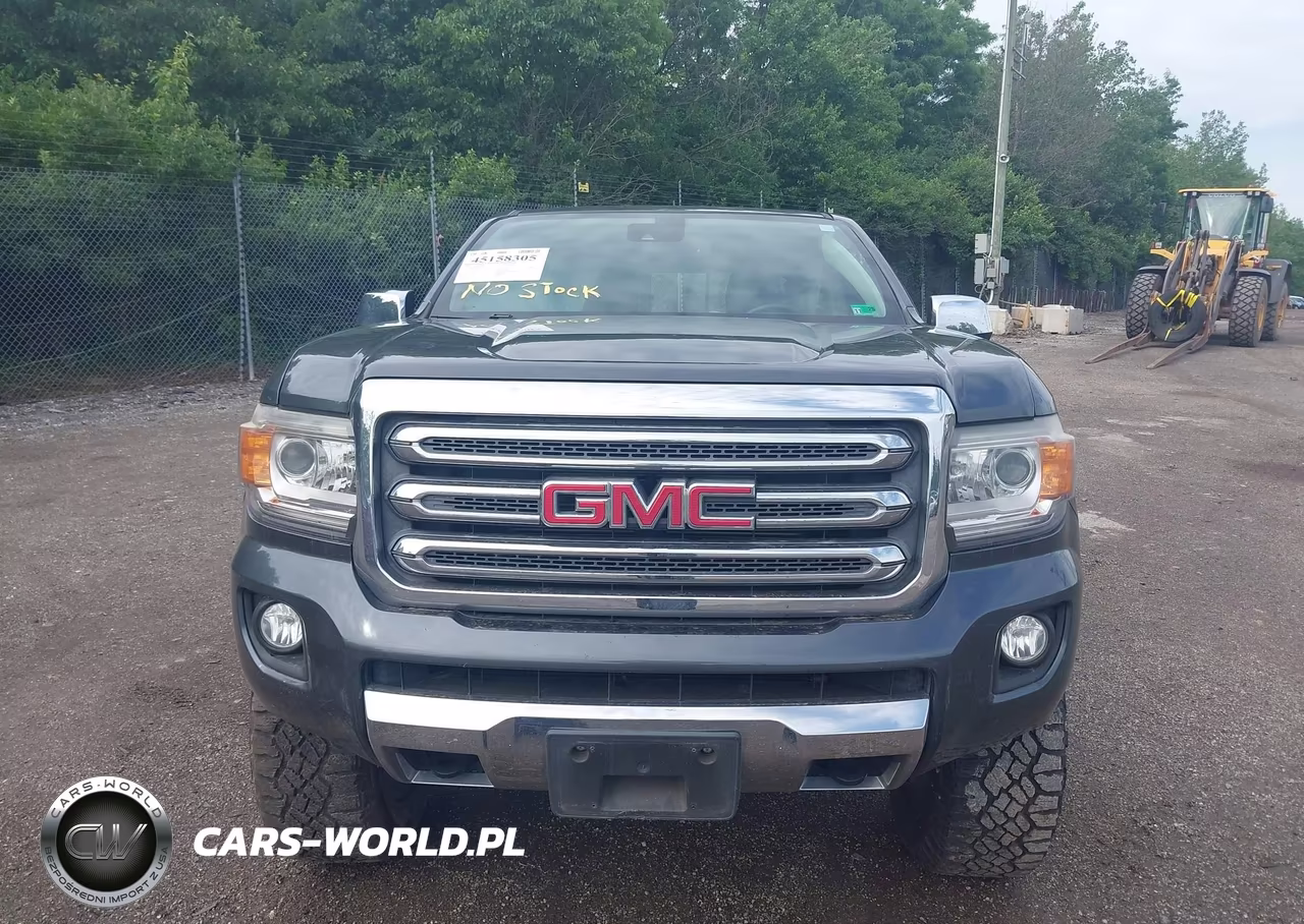2016 GMC Canyon Slt VIN:1GTG6DE30G1323332 - 13