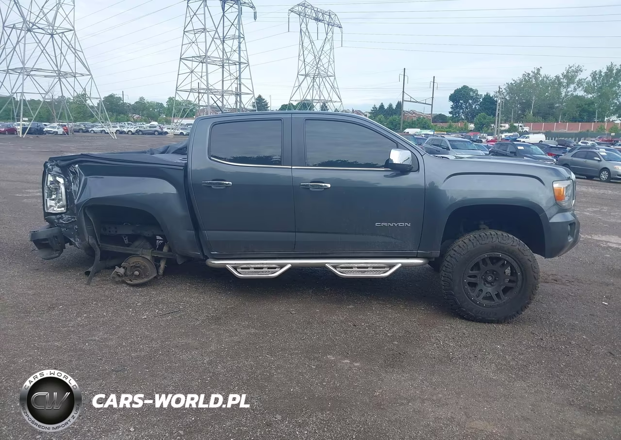 2016 GMC Canyon Slt VIN:1GTG6DE30G1323332 - 14