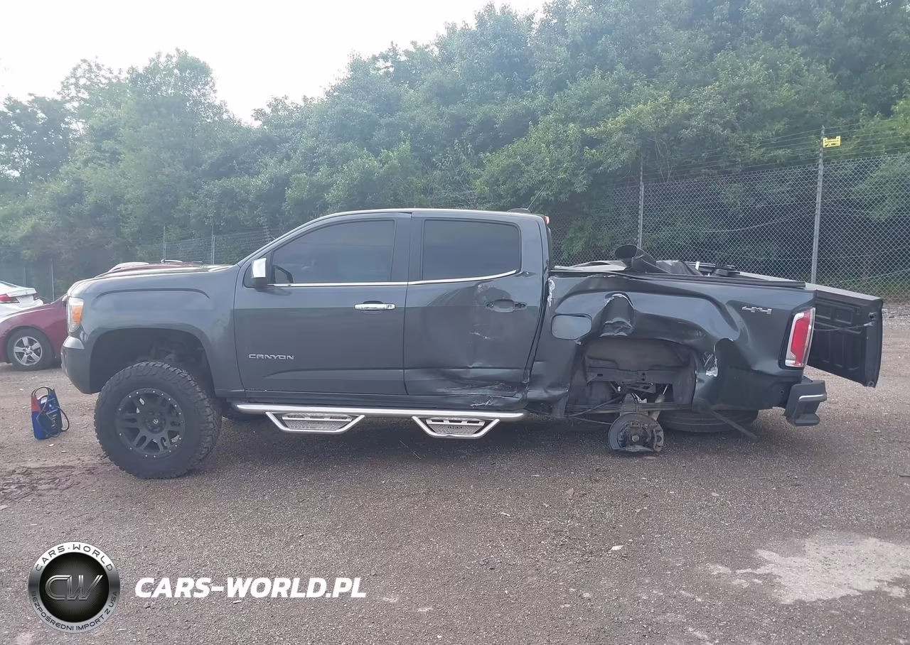 2016 GMC Canyon Slt VIN:1GTG6DE30G1323332 - 15