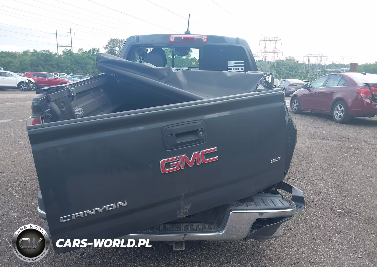2016 GMC Canyon Slt VIN:1GTG6DE30G1323332 - 17