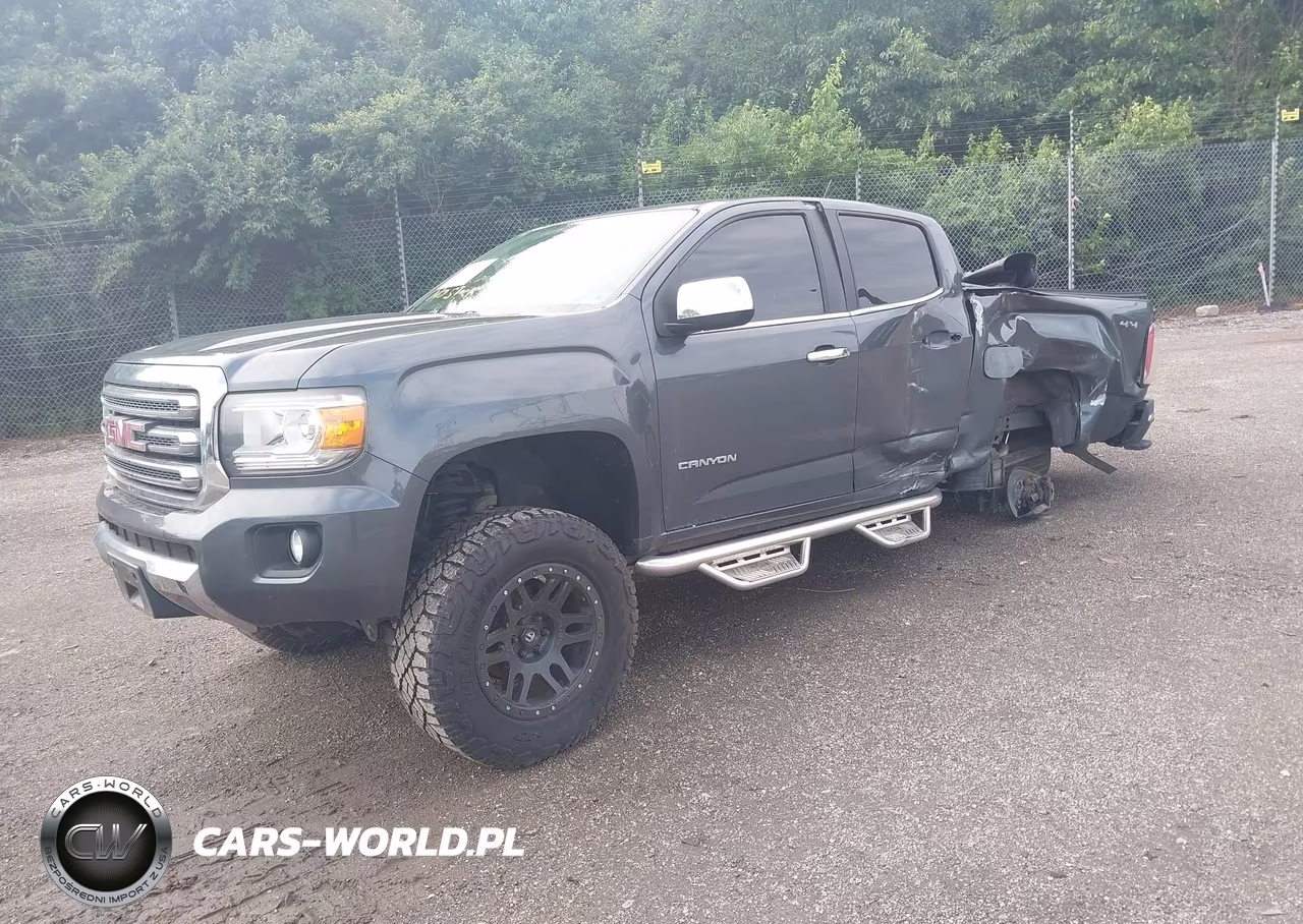 2016 GMC Canyon Slt VIN:1GTG6DE30G1323332 - 2