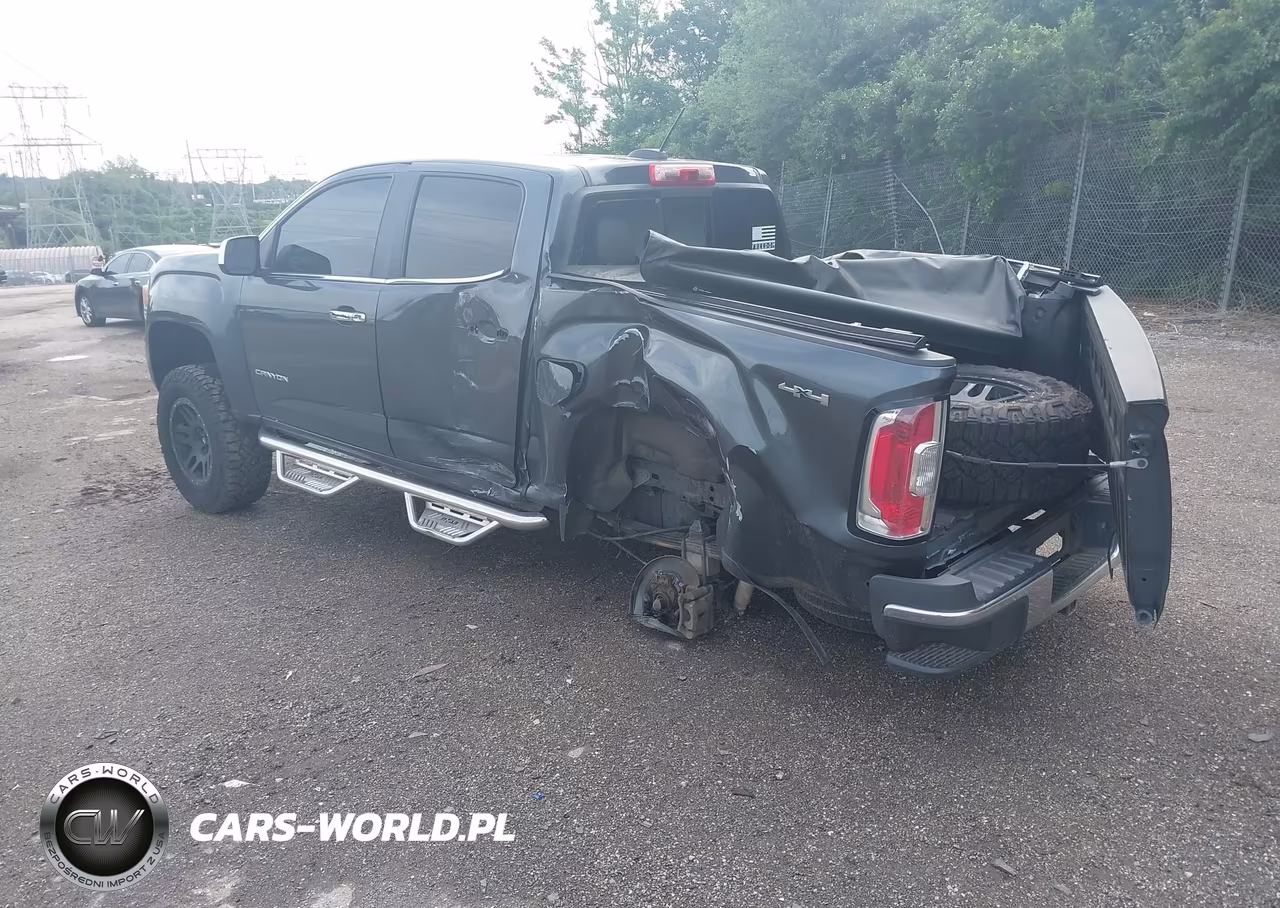 2016 GMC Canyon Slt VIN:1GTG6DE30G1323332 - 3