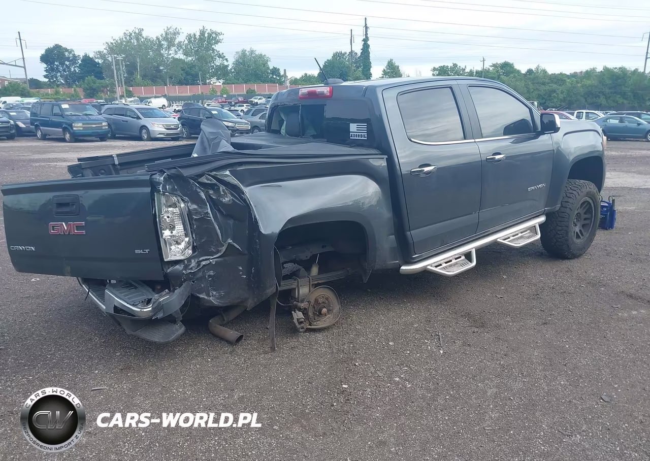 2016 GMC Canyon Slt VIN:1GTG6DE30G1323332 - 4