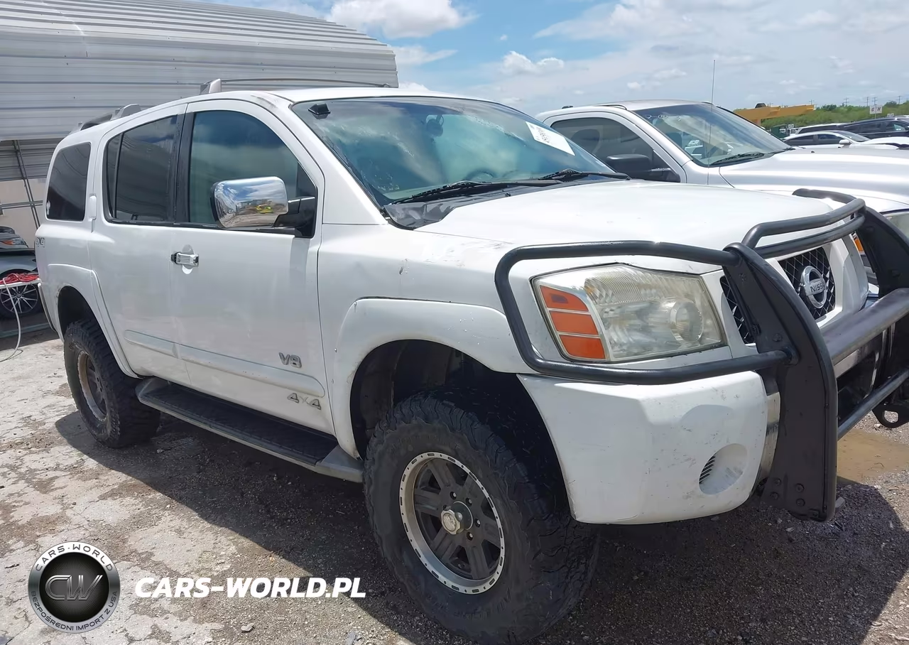 2005 Nissan Armada Se Off-Road