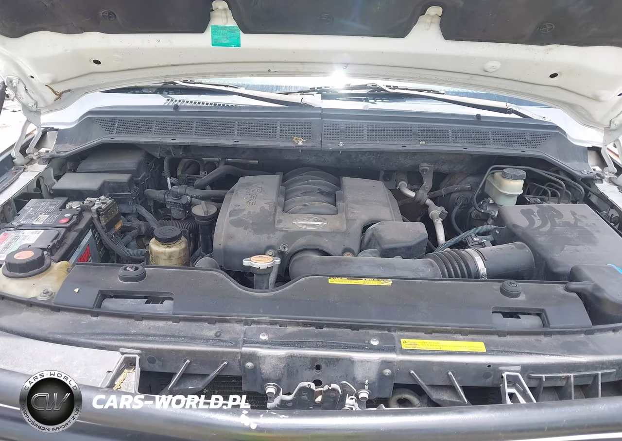 2005 Nissan Armada Se Off-Road VIN:5N1AA08B95N717042 - 10