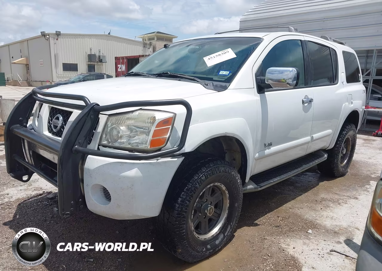 2005 Nissan Armada Se Off-Road VIN:5N1AA08B95N717042 - 2