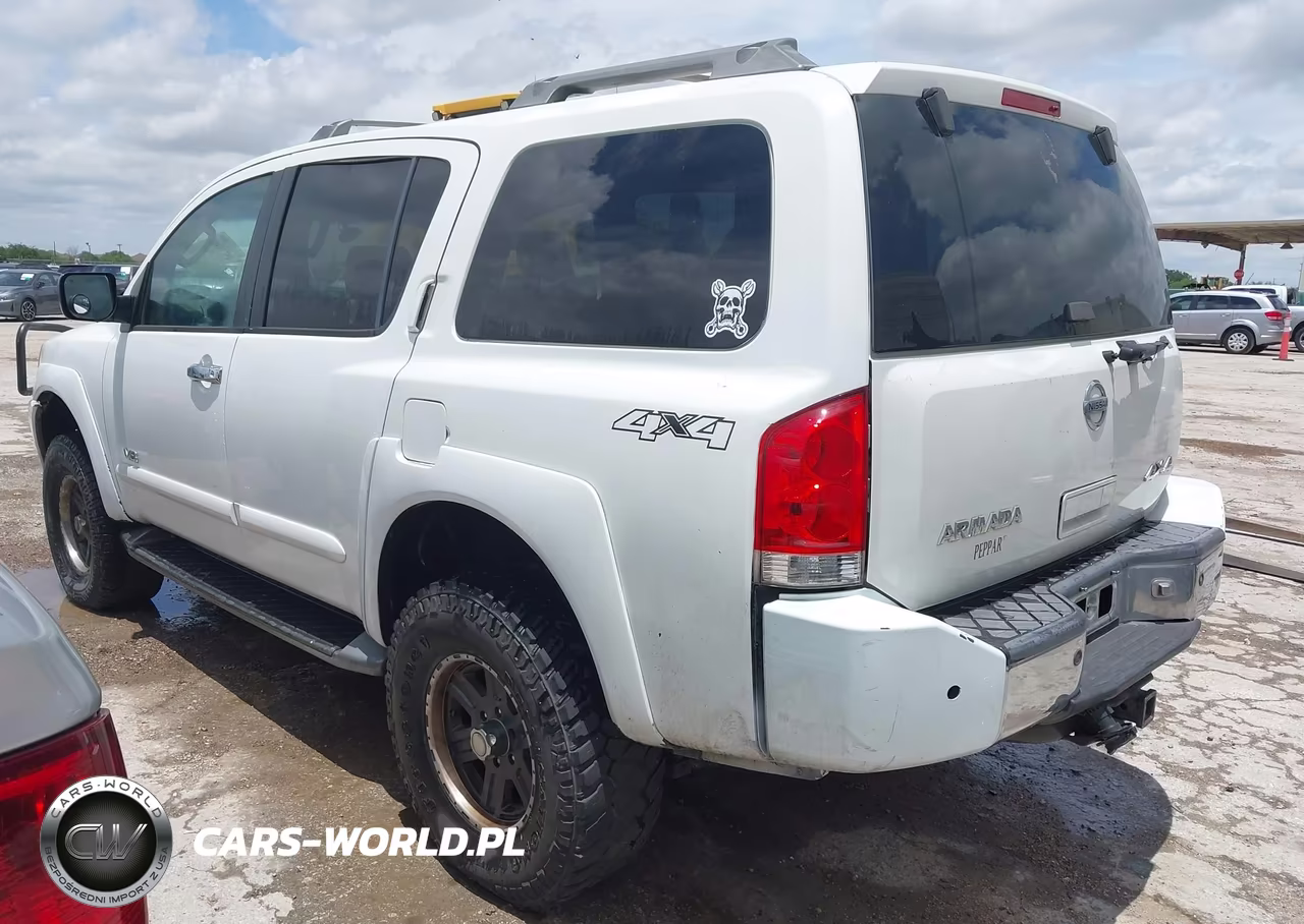 2005 Nissan Armada Se Off-Road VIN:5N1AA08B95N717042 - 3