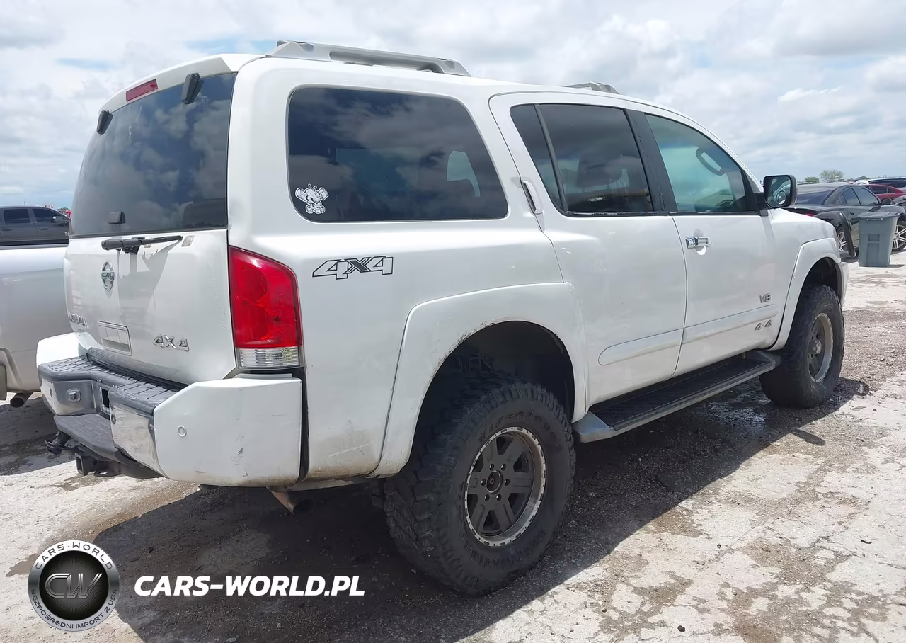 2005 Nissan Armada Se Off-Road VIN:5N1AA08B95N717042 - 4