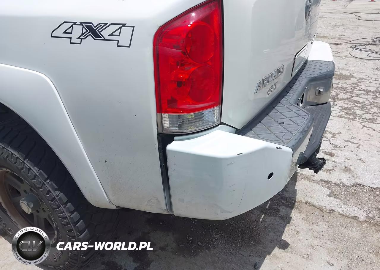2005 Nissan Armada Se Off-Road VIN:5N1AA08B95N717042 - 6