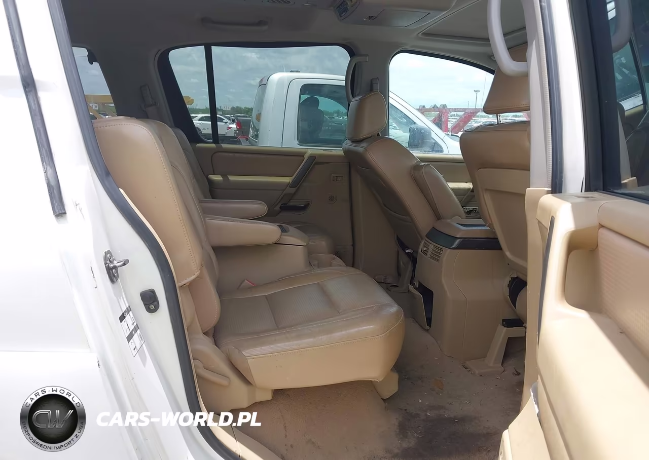2005 Nissan Armada Se Off-Road VIN:5N1AA08B95N717042 - 8