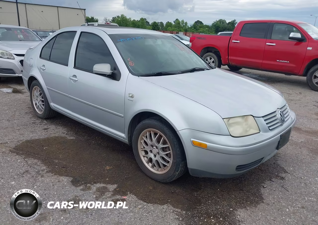 2003 Volkswagen Jetta Wolfsburg Edition