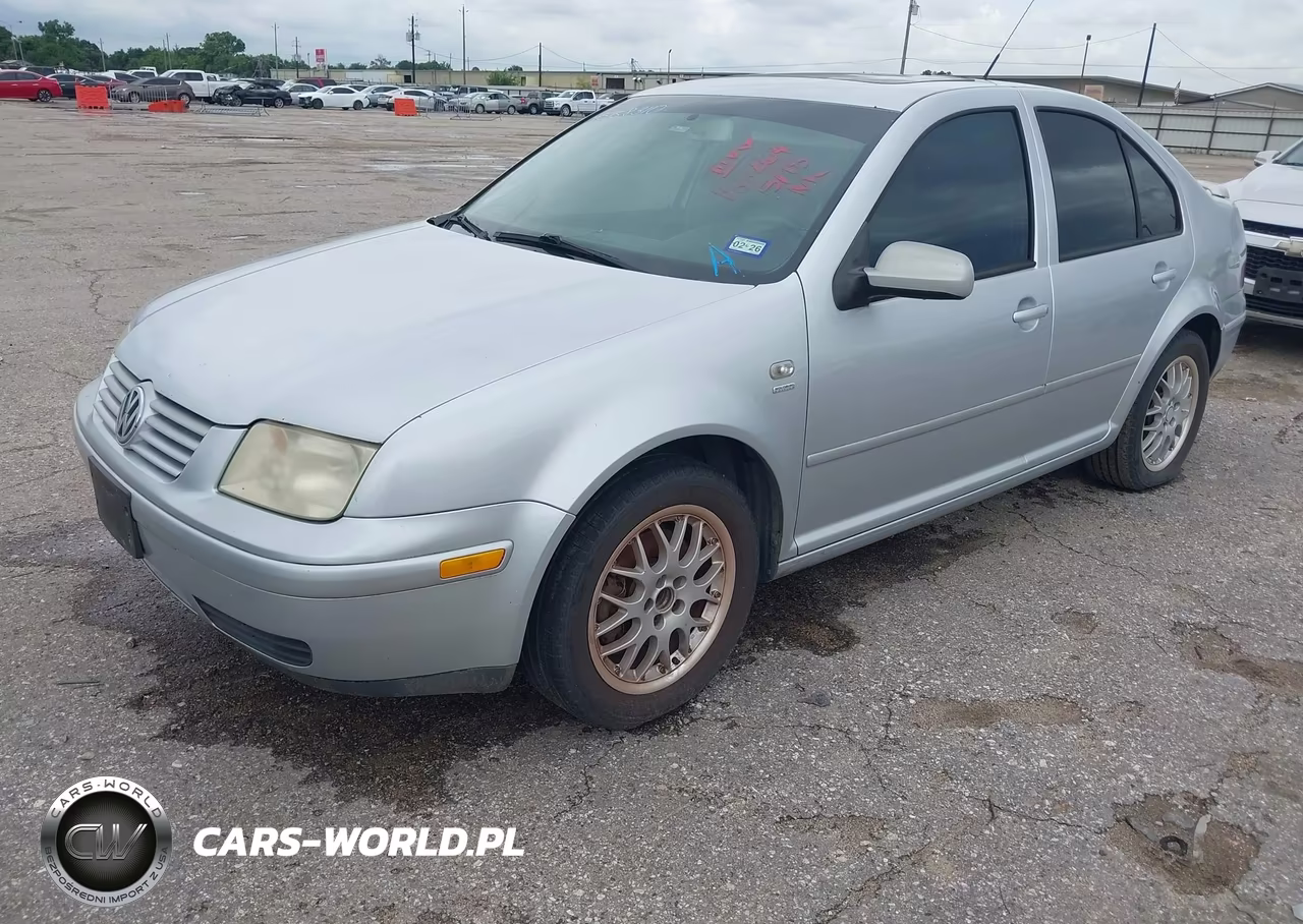 2003 Volkswagen Jetta Wolfsburg Edition VIN:3VWPE69M73M188264 - 2