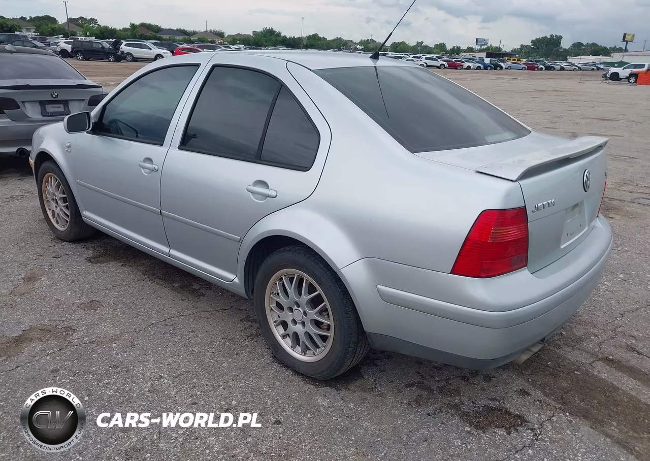 2003 Volkswagen Jetta Wolfsburg Edition VIN:3VWPE69M73M188264 - 3