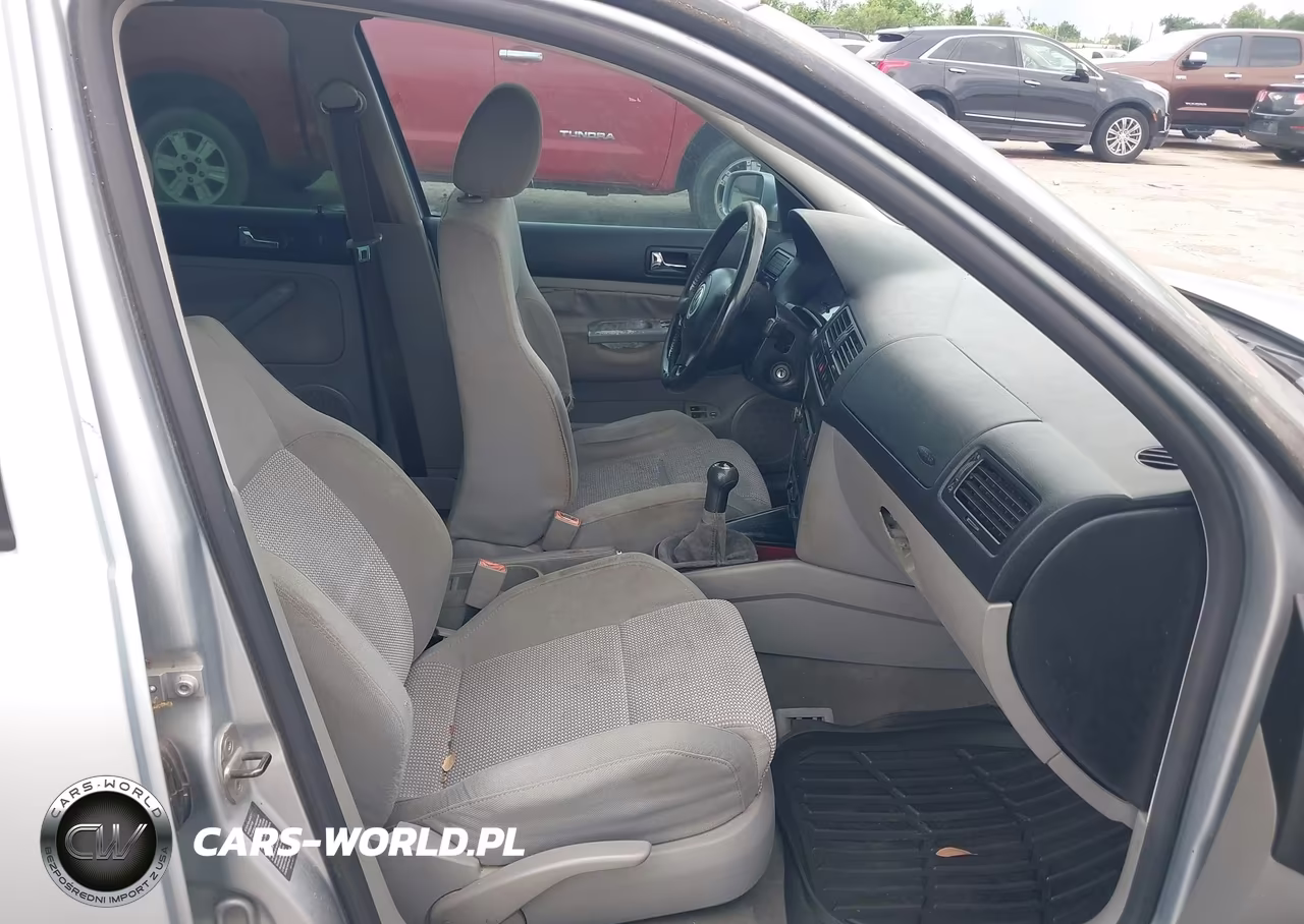 2003 Volkswagen Jetta Wolfsburg Edition VIN:3VWPE69M73M188264 - 5