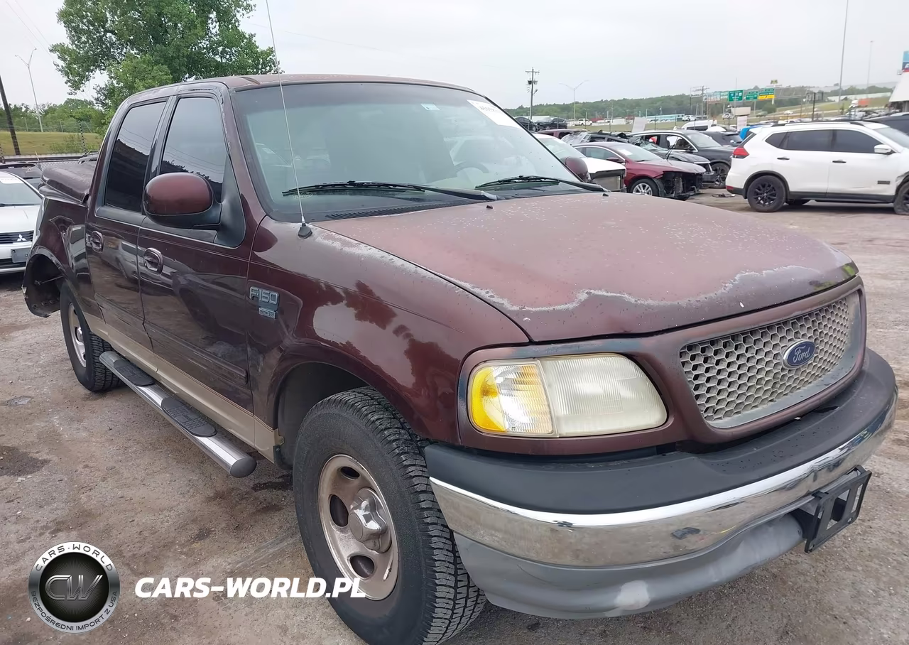 2001 Ford F-150 Harley-Davidson Edition-King Ranch Edition-Lariat-Xlt