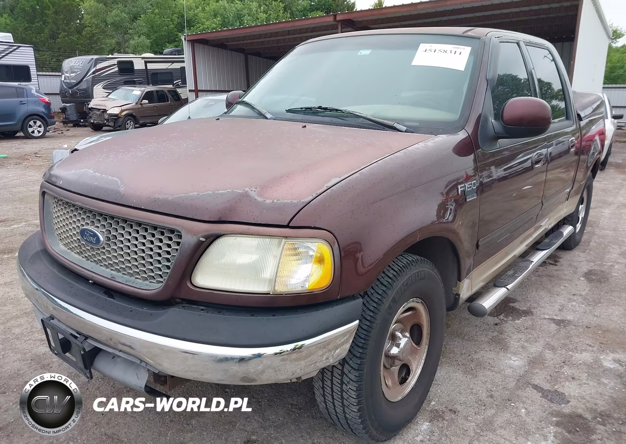2001 Ford F-150 Harley-Davidson Edition-King Ranch Edition-Lariat-Xlt VIN:1FTRW07L31KE12733 - 2