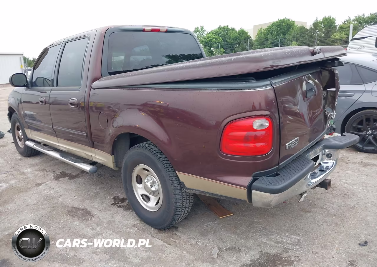 2001 Ford F-150 Harley-Davidson Edition-King Ranch Edition-Lariat-Xlt VIN:1FTRW07L31KE12733 - 3
