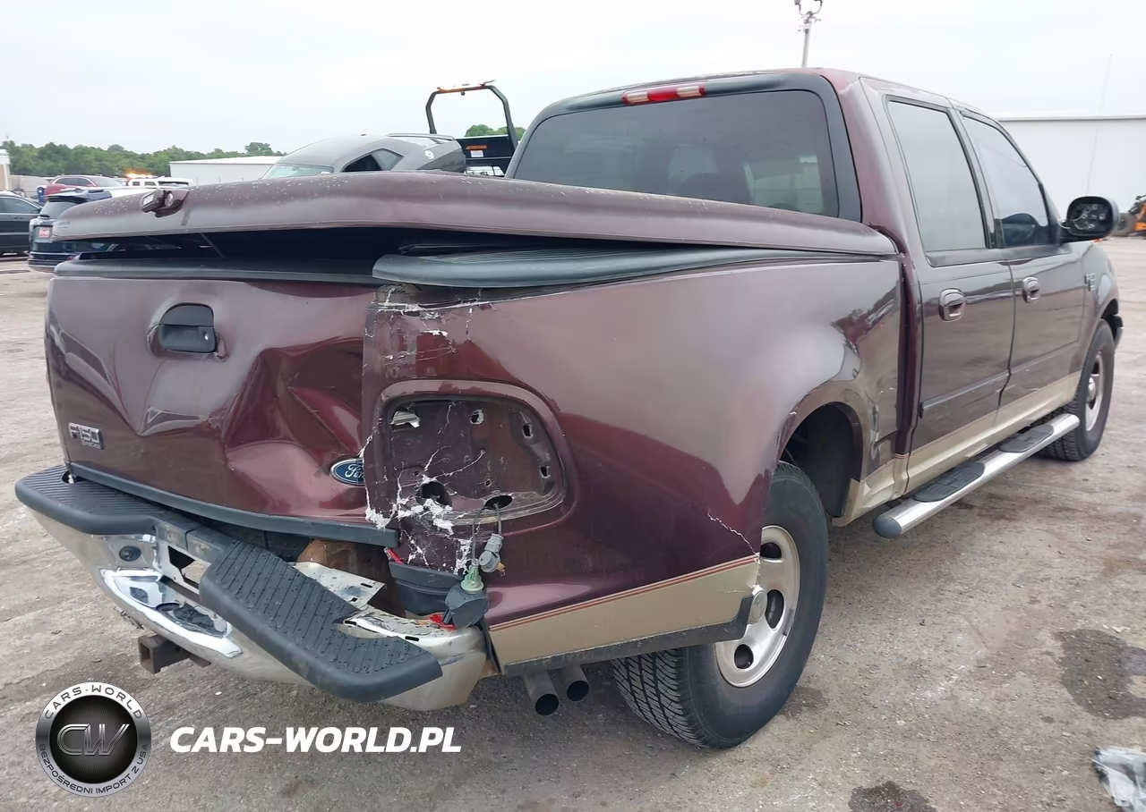 2001 Ford F-150 Harley-Davidson Edition-King Ranch Edition-Lariat-Xlt VIN:1FTRW07L31KE12733 - 4