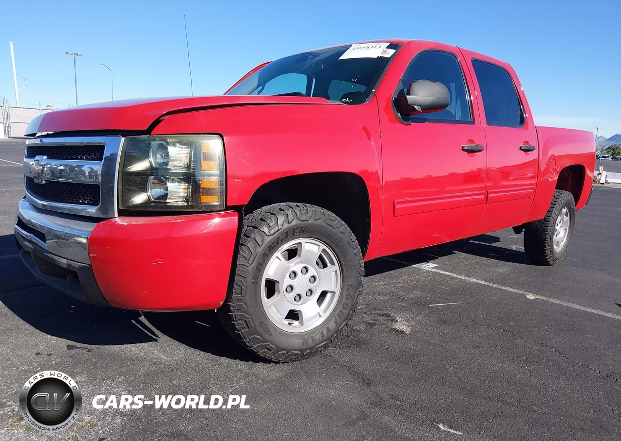2009 Chevrolet Silverado 1500 Lt VIN:3GCEC23CX9G127653 - 2