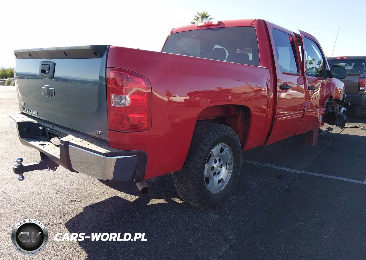 2009 Chevrolet Silverado 1500 Lt VIN:3GCEC23CX9G127653 - 4