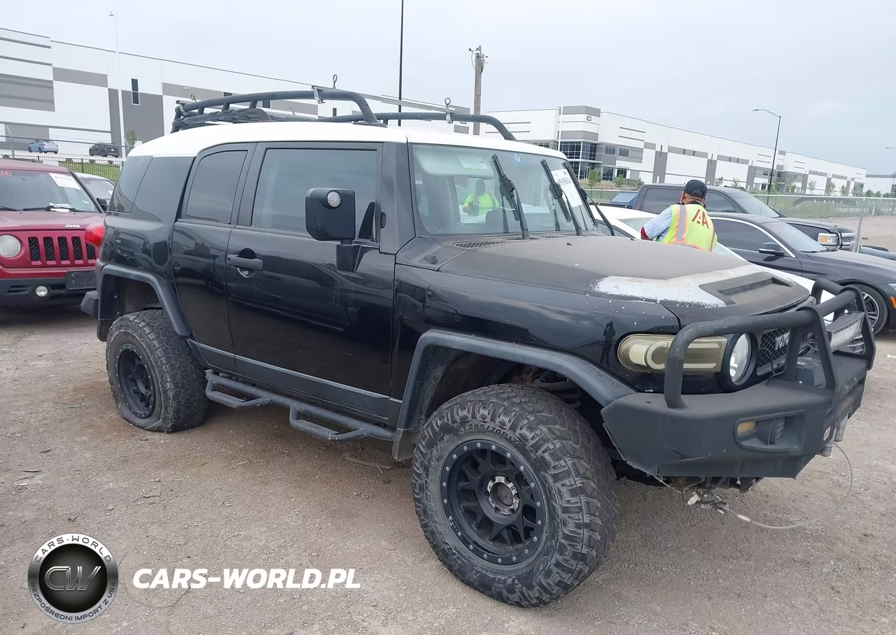 2010 Toyota Fj Cruiser – zdjęcie 1 z 16