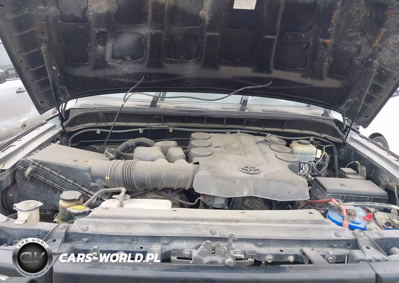 2010 Toyota Fj Cruiser VIN:JTEBU4BFXAK075506 - 10