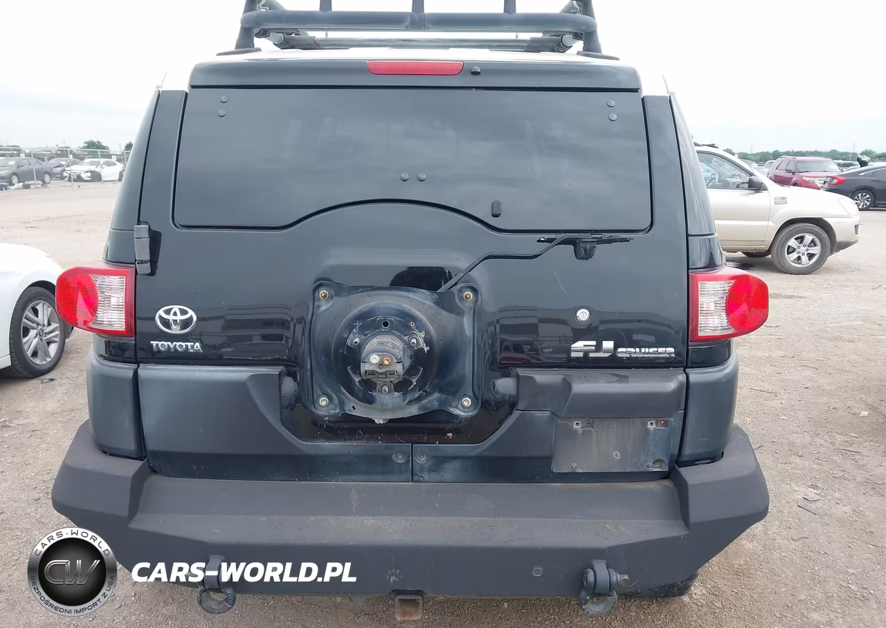 2010 Toyota Fj Cruiser VIN:JTEBU4BFXAK075506 - 16